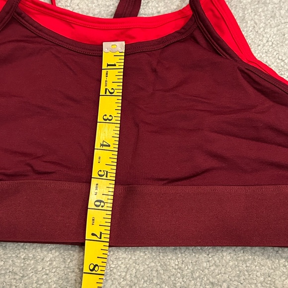 Fabletics XL High-Waisted Seamless Stripe 7/8 Pant and Poppy Seamless Sports Bra - Picture 7 of 16